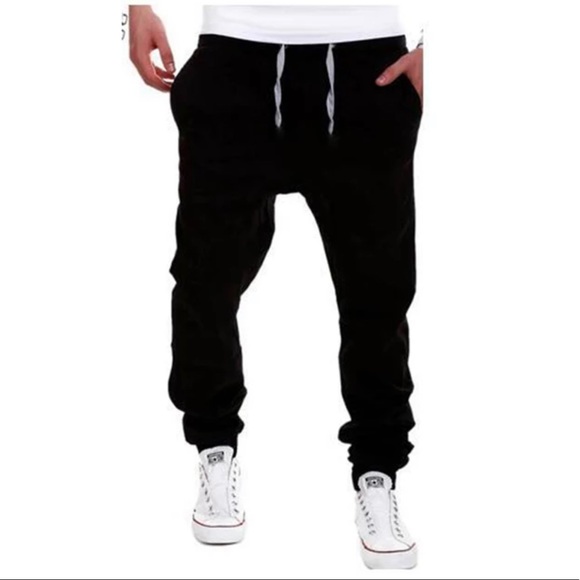 JOGGERS STYLE PANTS - Blue - Picture 3 of 5